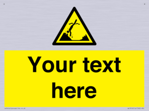 Custom Warning submerged objects